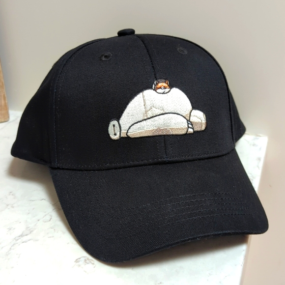 NWT Disneyland San Fransokyo Square Baymax Mochi Hat Ballcap - Picture 1 of 4